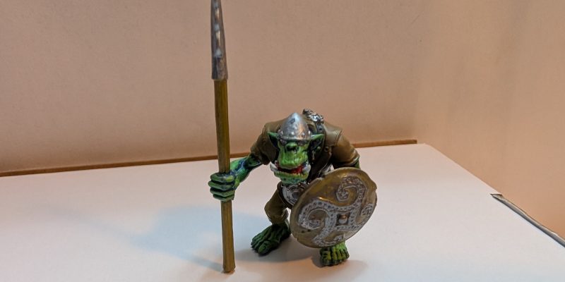 longsnout goblin spearman