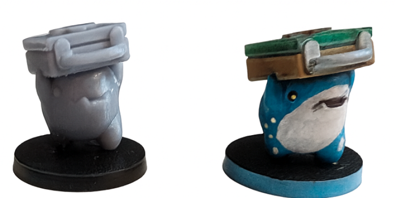 Blue greenhorde pup shark